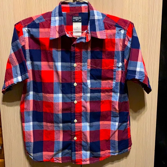 Osh Kosh Boys Short Sleeve Shirt - Picture 2 of 7